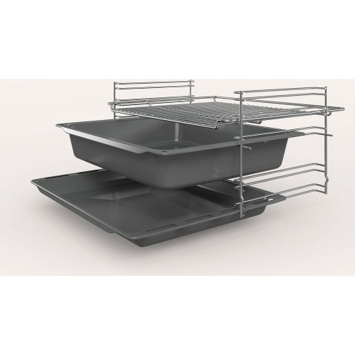 COOKER FREE STANDING  PHN039150 (ΚΕΡΑΜΙΚΗ / 66LT / A / INOX / POP /  ΟΘΟΝΗ)